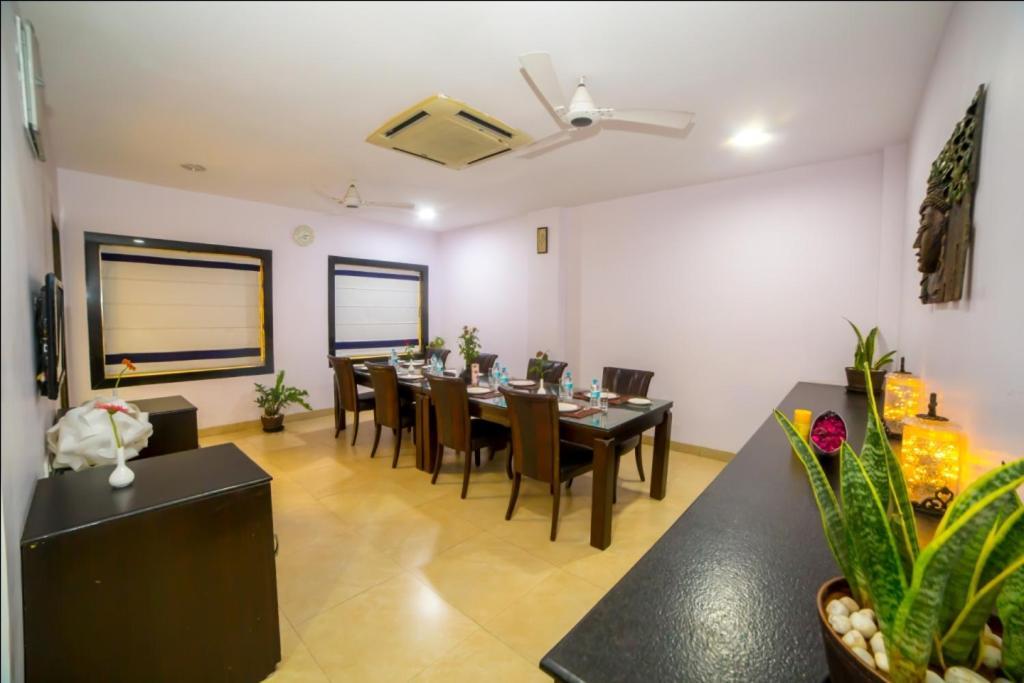 Hill View Begumpet Bed & Breakfast Hyderabad Ngoại thất bức ảnh