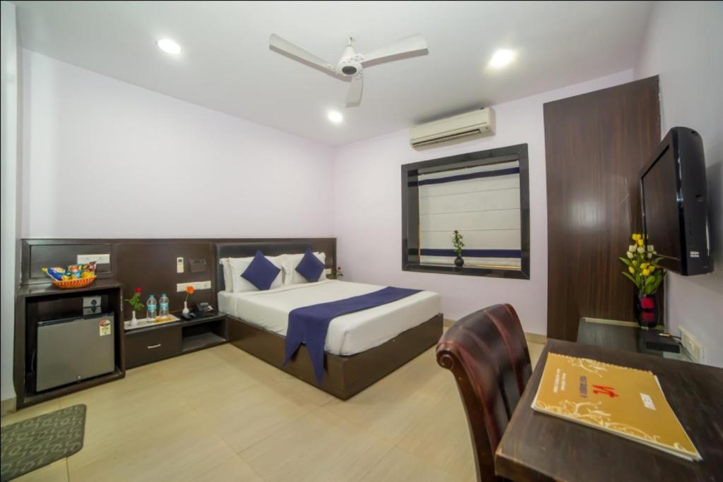 Hill View Begumpet Bed & Breakfast Hyderabad Ngoại thất bức ảnh
