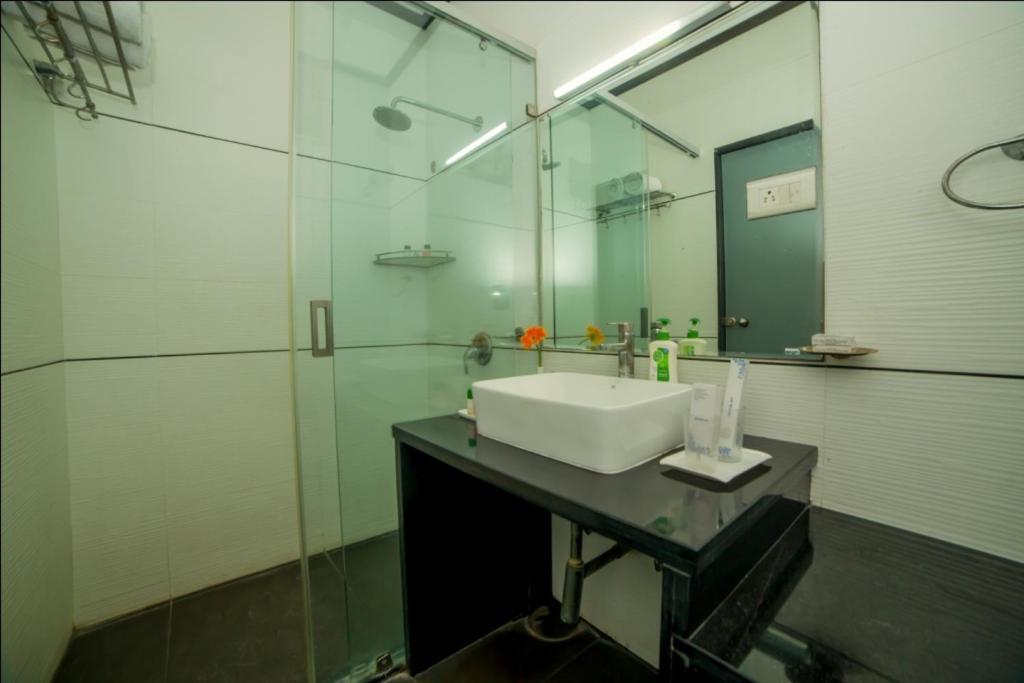 Hill View Begumpet Bed & Breakfast Hyderabad Ngoại thất bức ảnh