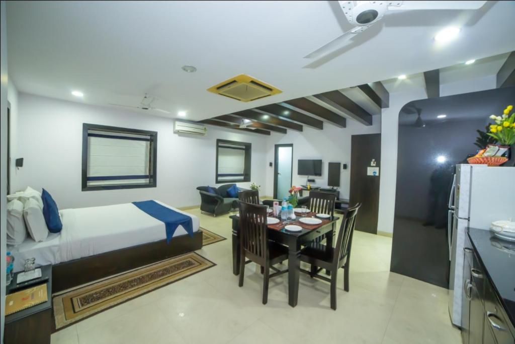 Hill View Begumpet Bed & Breakfast Hyderabad Ngoại thất bức ảnh
