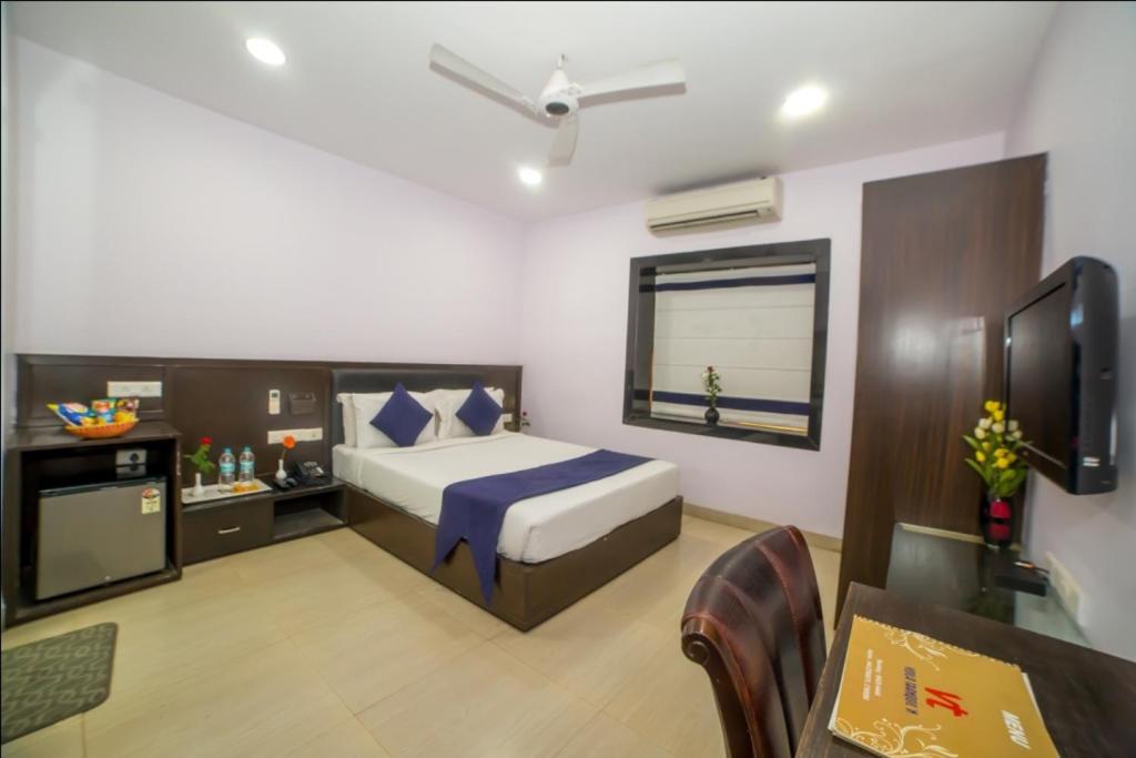 Hill View Begumpet Bed & Breakfast Hyderabad Ngoại thất bức ảnh