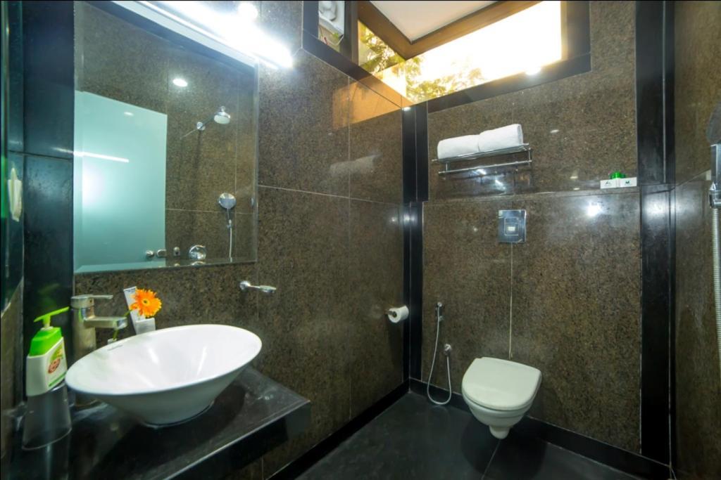Hill View Begumpet Bed & Breakfast Hyderabad Ngoại thất bức ảnh