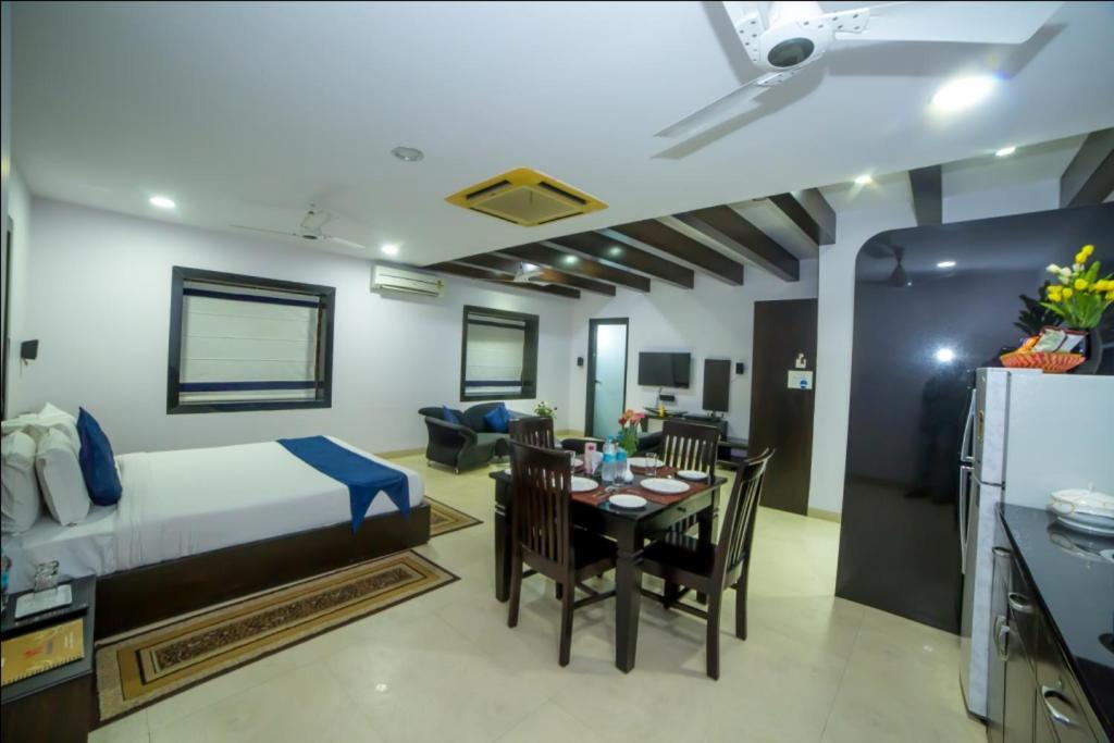 Hill View Begumpet Bed & Breakfast Hyderabad Ngoại thất bức ảnh