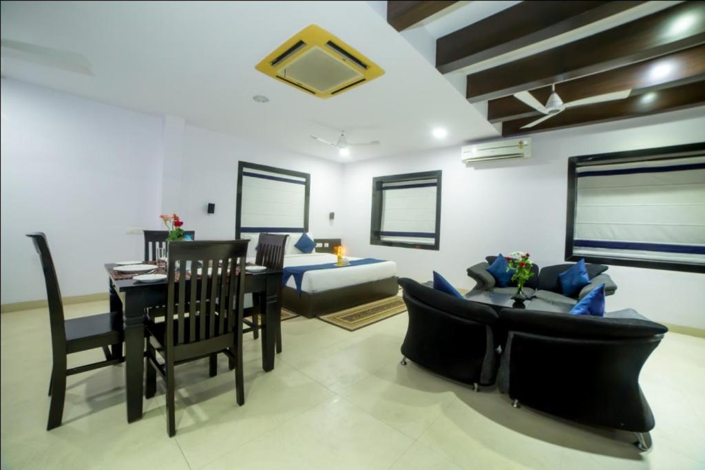 Hill View Begumpet Bed & Breakfast Hyderabad Ngoại thất bức ảnh